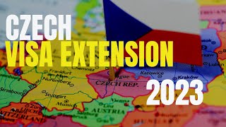 Czech Republic Visa Extension - 2023