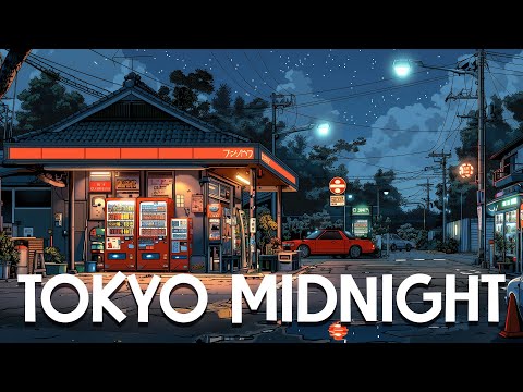 90s Vibes Japanese 🔥Tokyo Midnight🌃 Lo fi Beats To Sleep, Relax  [lofi hiphop mix]