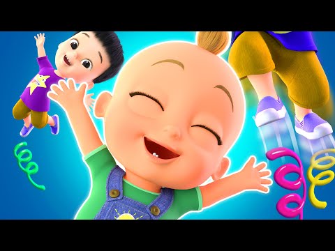 Jump for Joy with Johny and Friends - Nursery Rhymes and Kids Songs