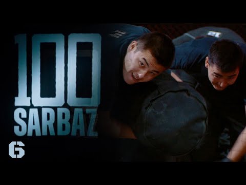 100 Sarbaz. 6-бөлім | Әскери-патриоттық реалити жоба | 6-серия. Захватывающий телепроект