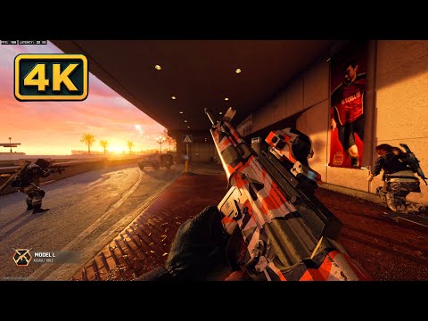 Call of Duty Black Ops 6 Multiplayer Gameplay 4K