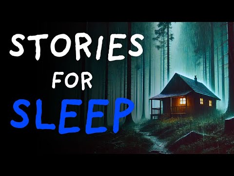 True Scary Stories Told to the Sound of Rain | Relax and Fall Asleep Quickly Vol. 130 l Black Screen