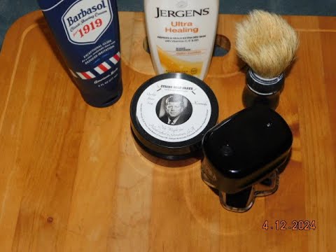 Head Shave with Strike Gold Shave's Kennedy: