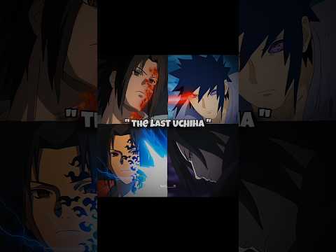 The last shinobi 💀        #naruto #minato #boruto #sasuke #itachi #obito #madara #hasirama #kakashi