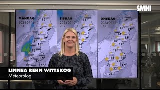 Sensommarvärme och kyliga nätter