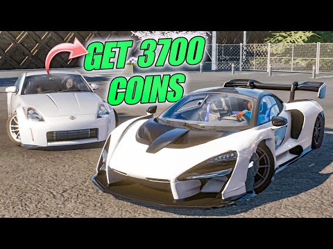 (TUTORIAL) How To Get 3700 COINS EASILY In Car Parking Multiplayer 2