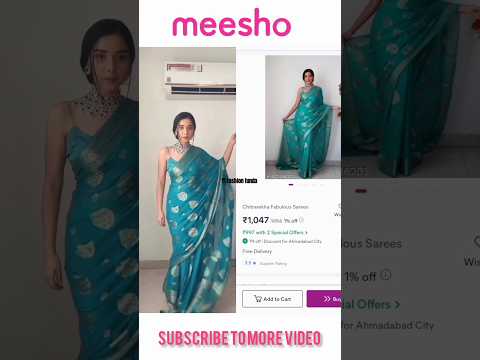 Meesho lehenga haul same dress collection on Meesho #shorts #youtubeshorts #meesho