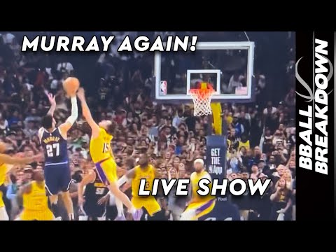 Nuggets Knock Lakers Out LIVE Post Game Show