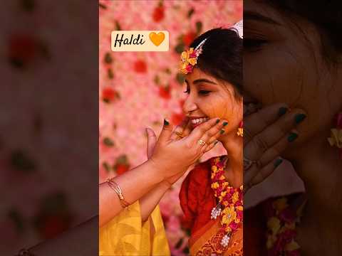 Haldi 🧡 #music #wedding #love #song #shortsfeed #spotify #trendingshorts #trend #trending #shots