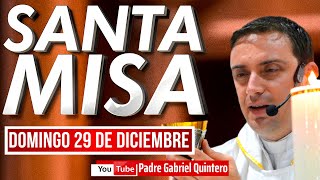 💒 Santa Misa de hoy domingo 29 de diciembre 2024 ✅ SANTA MISA DE HOY Y EUCARISTÍA DOMINICAL EN VIVO