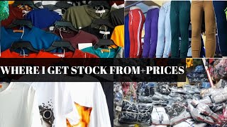 WHERE TO GET CLOTHES IN WHOLESALE PRICES FOR RESELLING/EASTLEIGH MARKET updated 2023