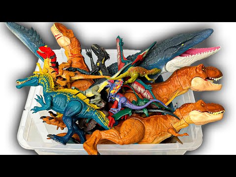 MASSIVE Haul Of EVERY Jurassic World Fallen Kingdom Dinosaur Collections | T-Rex, Indoraptor & More!