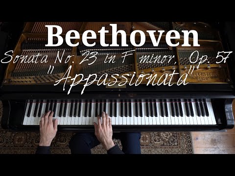 Beethoven - Sonata No. 23, Op. 57 "Appassionata" | Third Movement