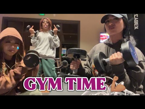 THREE LAZY SISTERS GO TO THE GYM