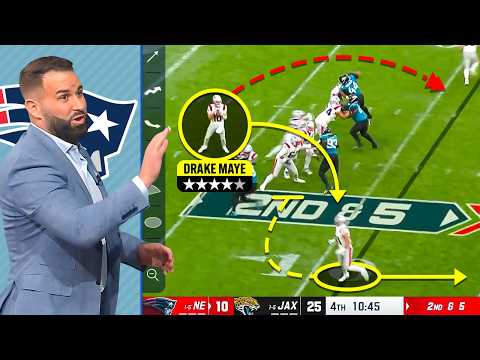 The One Thing about Drake Maye No One Sees - QB Breakdown with Chase Daniel