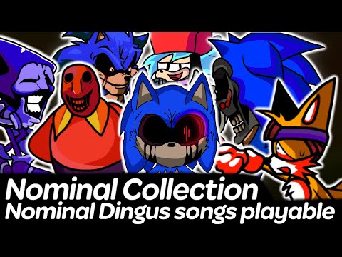 Nominal Collection Demo - Nominal Dingus songs playable mod | Friday Night Funkin'