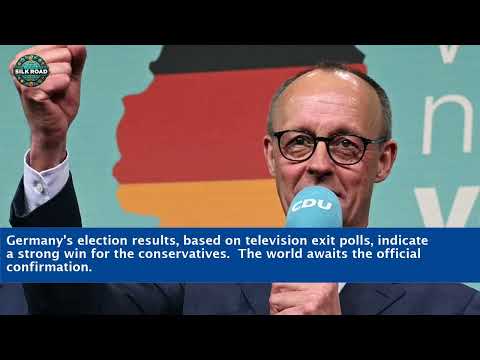 Germany’s Conservatives Win Election! 🇩🇪 Exit Polls Confirm Victory