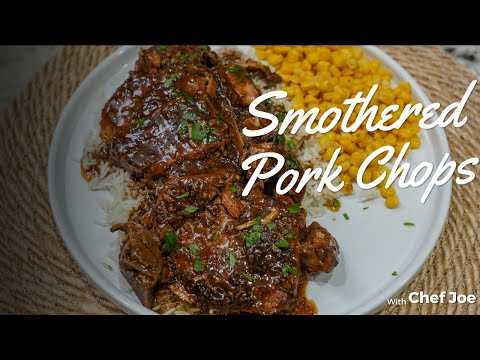 Smothered Pork Chops recipe