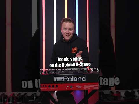 Iconic Sounds with the Roland V-Stage!