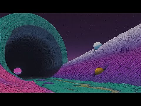 DMTPORTAL - Pixelated Pathways (4K Morphing DMT Vision)