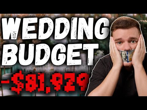 We Spent THIS MUCH On Our Wedding…Budget REVEALED