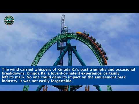 🎢 Six Flags Kingda Ka Imploded – End of an Era! 💥🚧