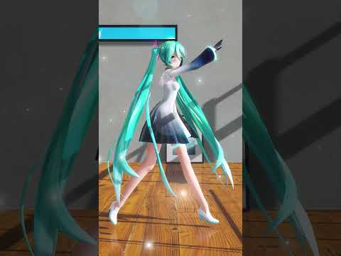 DEEP BLUE TOWNへおいでよ / 初音ミク踊ってみた [MMD] #mmd #初音ミク #アイマリンプロジェクト #shorts #miku #vocaloid