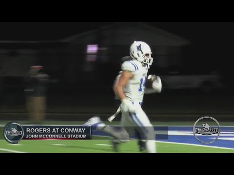 Fearless Friday Week 12: Rogers at Conway