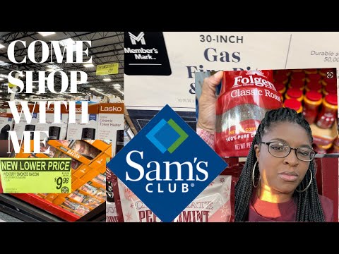 Come Shop With Me At Sam's Club!