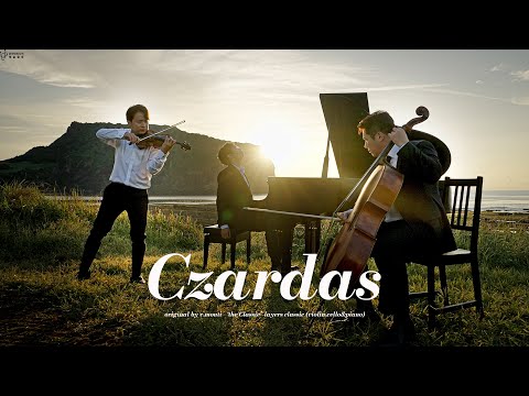 ‘Czardas’ 💃Violin,Cello&Piano (in Jeju Island)