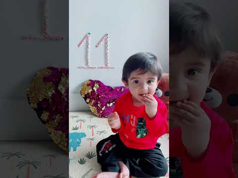 My baby 11 months complete ❤️ #shortvideo