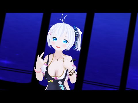 【Vroid】CH4NGE【電脳少女シロ】【MMDモデル配布あり】