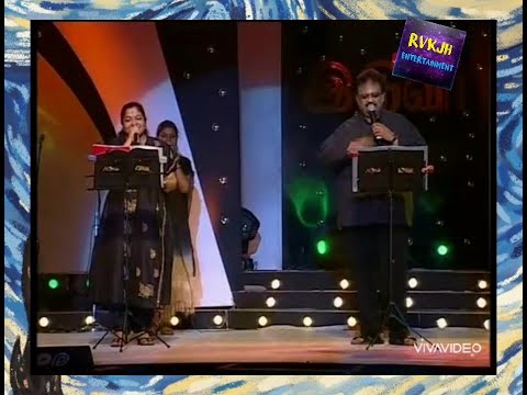 En Kanmani Un Kadhali-S. P. Balasubramaniyam& K.S.Chithra - Live programme