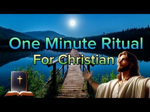 The Only Christian Ritual for Strength and Peace | Powerful Prayer for Breakthrough ( LORD GOD )