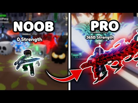 I Went From NOOB to PRO in Halloween Event Pull A Sword (Roblox)!