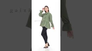 Blouse dan kemeja cantik tersedia ukuran big size