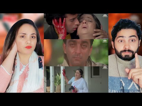 Pakistani Reaction On Aatish Movie, Part 6 | Sanjay Dutt, Raveena Tandon, Aditya, Karishma kapoor