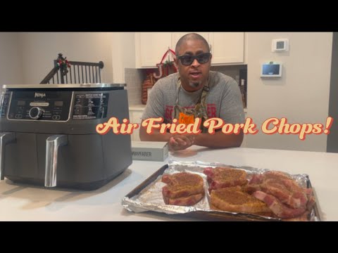 Air Fryer Pork Chops!  (Recorded w/Ray-Ban Meta Glasses)