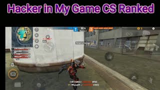 Reporting Hacker in my CS Ranked Game || #shorts #hackerfreefire #ffhacker