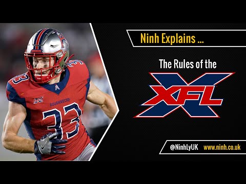 The Rules of XFL American Football - EXPLAINED!