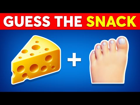 Guess The Snack by Emoji 🍟🥨 Emoji Quiz | Quiz Dino