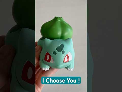 I Choose You !!! Pokemon Plamo Collection Quick Bulbasaur