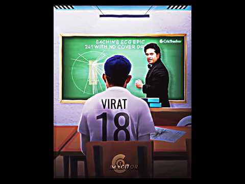 Inspiration Virat Kohli & Sachin Tendulkar Cricket Status Video#shrots#viratkohli#sachintendulkar