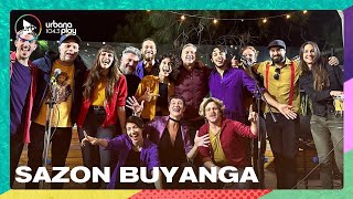 ¡Sazon Buyanga en vivo en #VueltaYMedia!