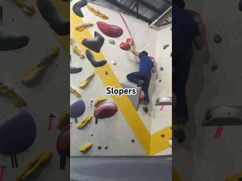 Sloper easy problem #bouldering