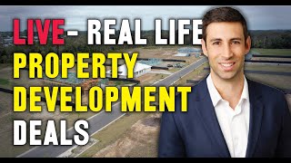 Live - Real life property development deals in Australia