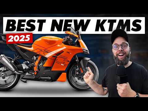 The Best New & Updated KTM Motorcycles For 2025!