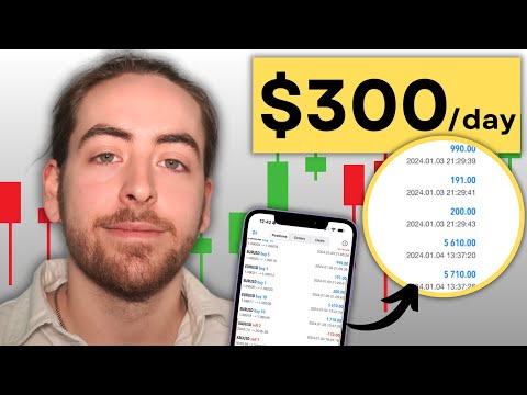 How To Make $300 Per Day Trading Forex (Step By Step)