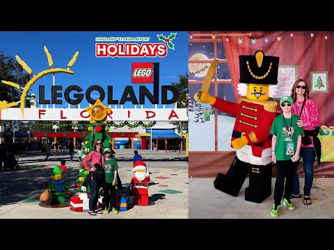 HOLIDAYS at LEGOLAND Florida 2024 Special Characters and NEW Treats