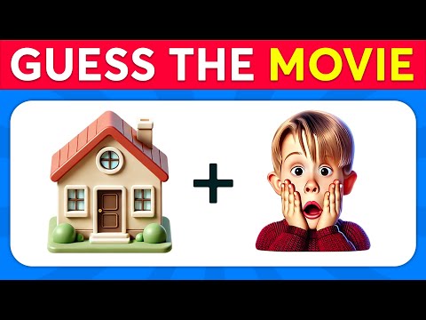 Guess The MOVIE By Emoji 🎬🍿 Movie Quiz